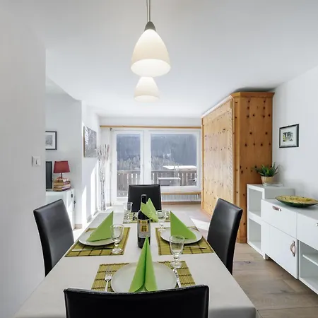 Brentsch A27 Апартаменты Скуоль