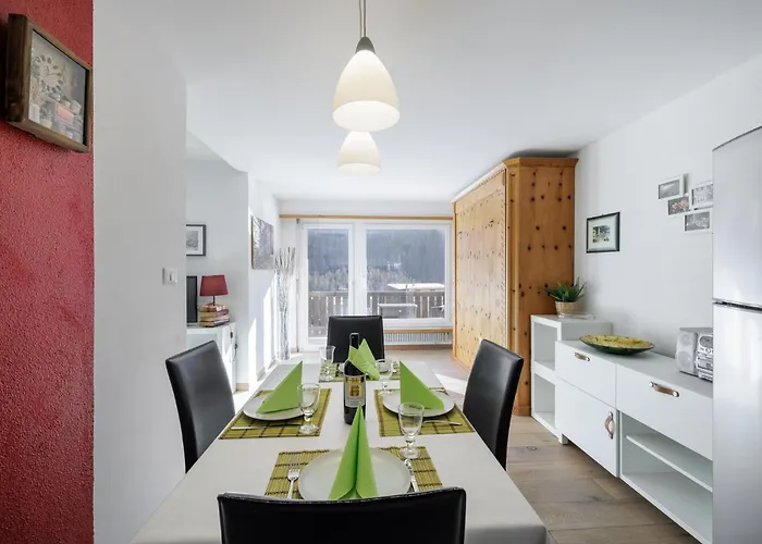 Brentsch A27 Апартаменты Скуоль