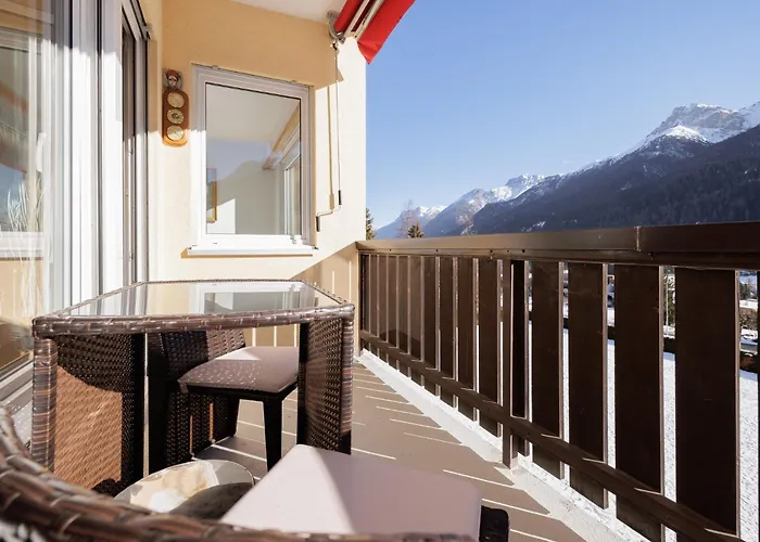 Апартаменты Brentsch A27 Скуоль