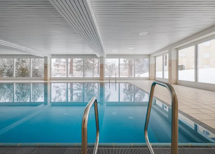 Апартаменты Brentsch A27 Скуоль